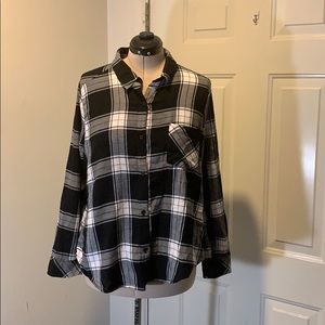 BP. Plaid shirt, size XL